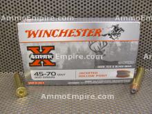 200 Round Case of 45-70 Govt. 300 Grain Hollow Point Winchester Super X