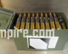 100 Round Can of 50 BMG Lake City Ammo Linked 4 to 1 Mix - 4 Rounds M33 Ball to 1 Round M17 Tracer With Free Shipping