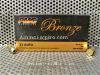 1000 Round Case of 32 Auto 60 Grain Jacketed Hollow Point PMC Bronze Ammo With Free Shipping - 32B